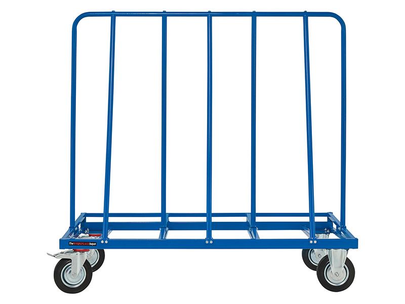 Board Trolley - 3 and 4 Bar Loading Sides - 500kg Maximum Load