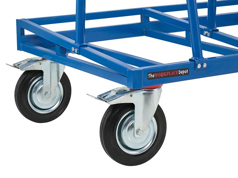 Board Trolley - 3 and 4 Bar Loading Sides - 500kg Maximum Load