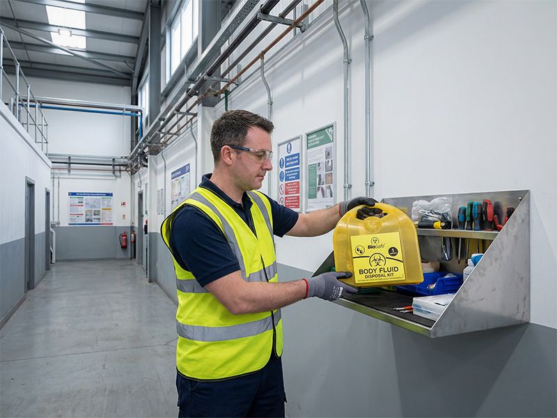 Body Fluid Disposal Kit
