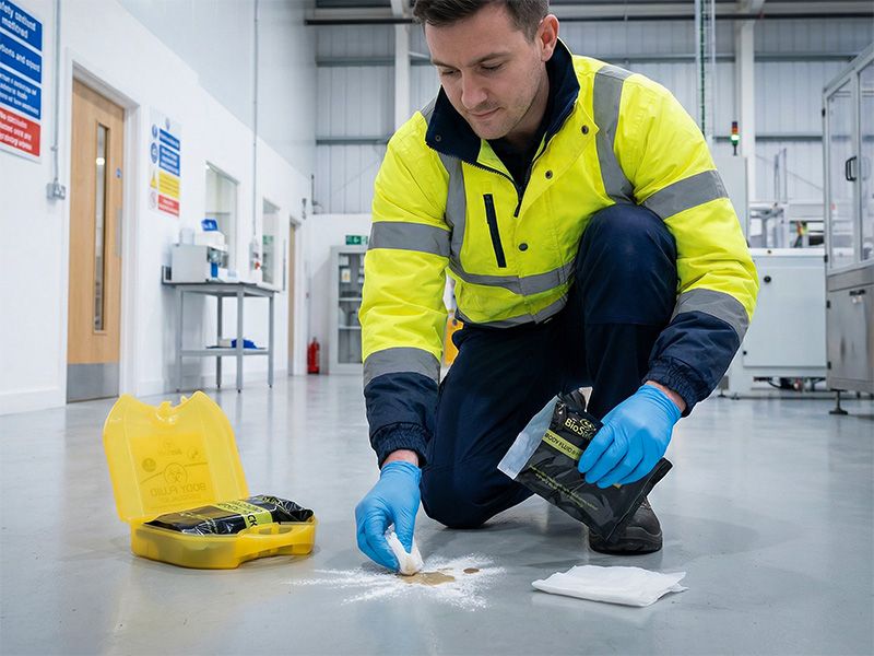 Body Fluid Disposal Kit