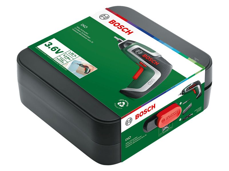 Bosch Cordless Screwdriver