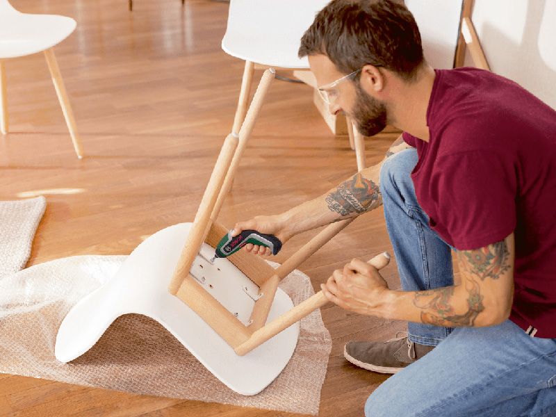 Bosch Cordless Screwdriver