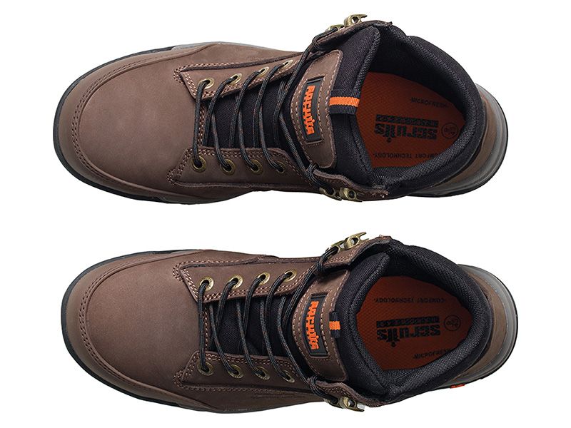 Scruffs Brown Switchback Boots