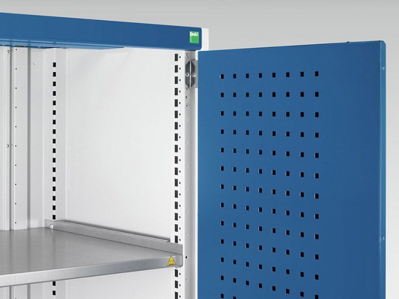 Cabinet with Perfo Doors