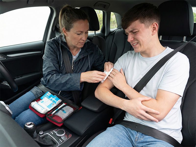 Car First Aid Kit
