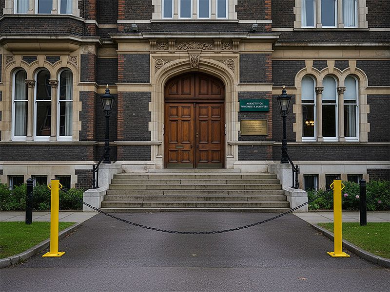 Car Park Security Posts
