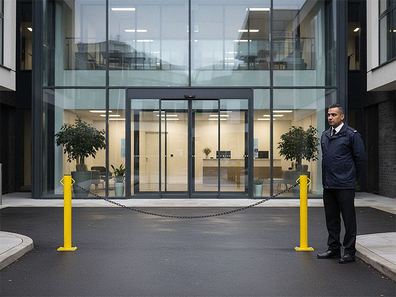 Car Park Security Posts