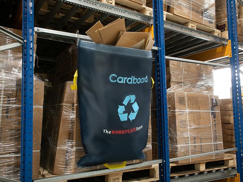 Cardboard Rack Bag