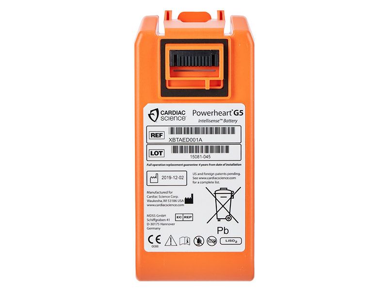 Cardiac Science Powerheart G5 Semi Automatic Defibrillator