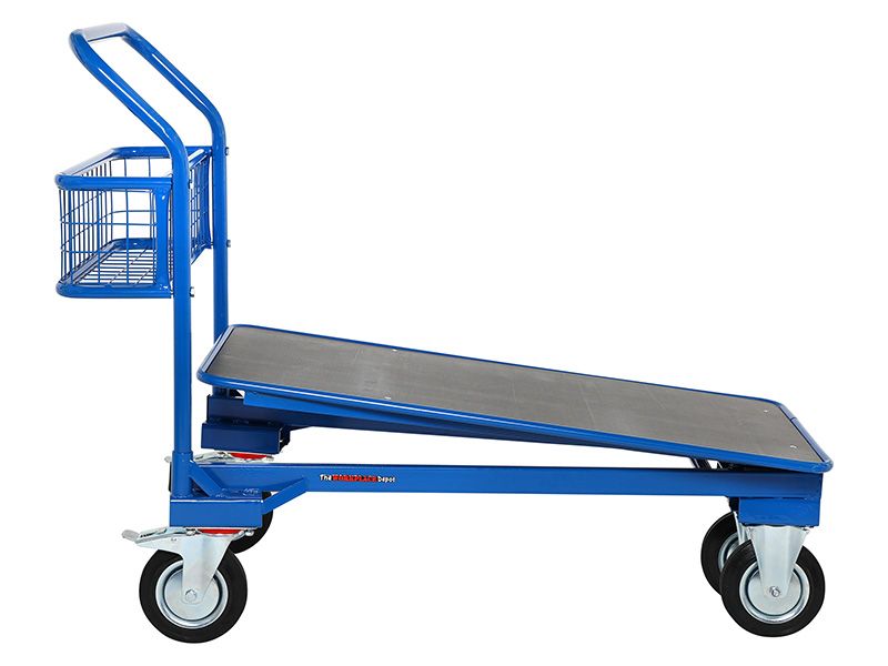 Cash and Carry Platform Trolley
