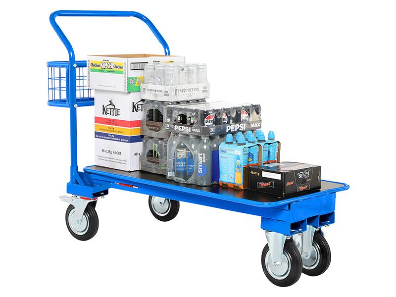 Cash and Carry Platform Trolley