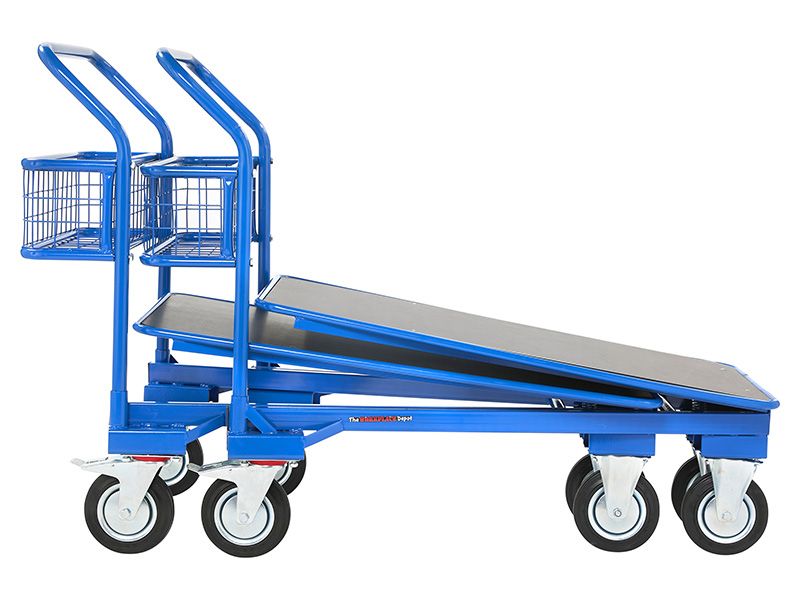 Cash and Carry Platform Trolley