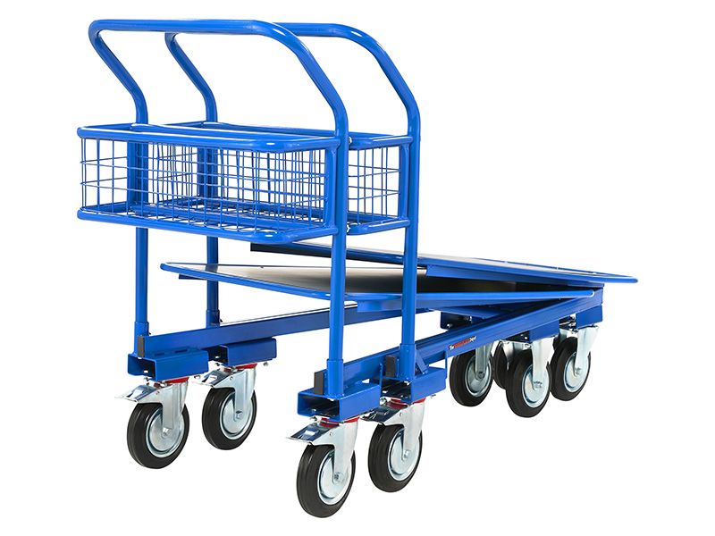 Cash and Carry Platform Trolley
