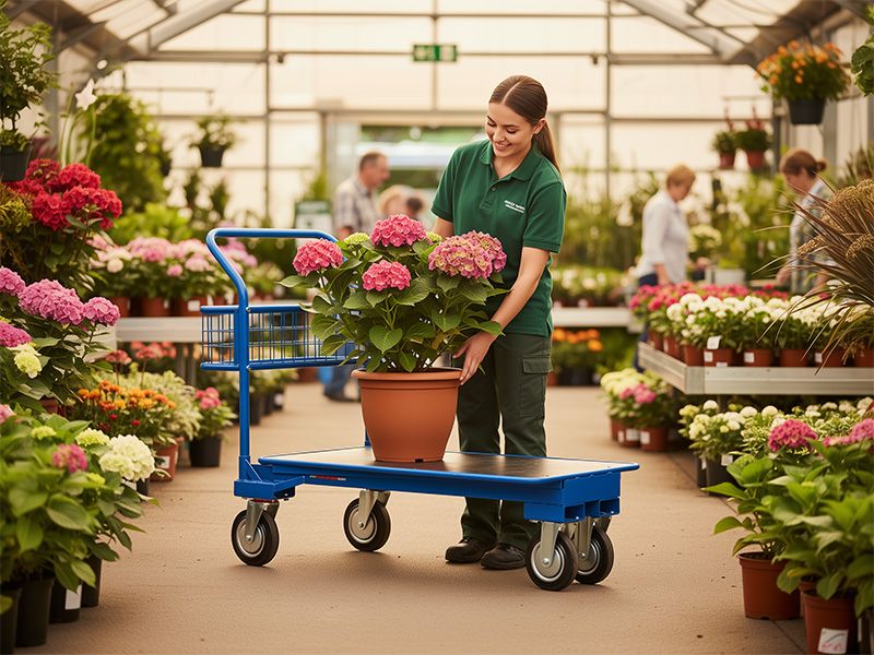 Cash and Carry Platform Trolley