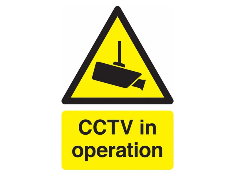 CCTV Signs