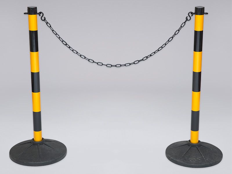 Plastic Posts and Chains