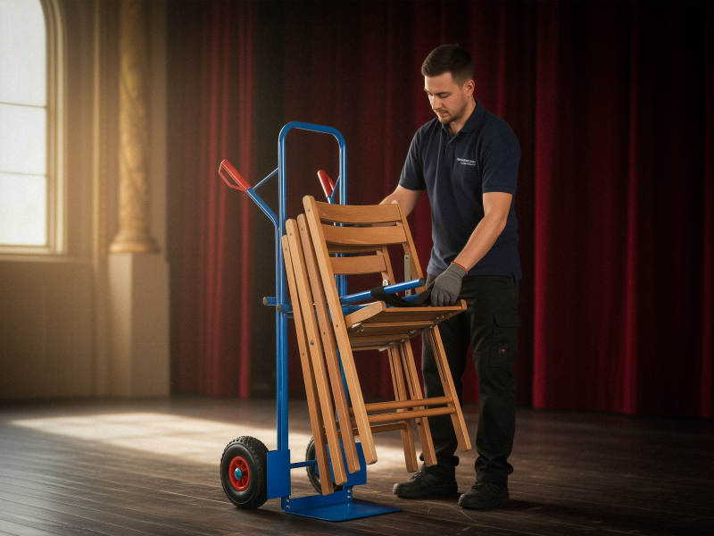 Chair Carrying Sack Truck