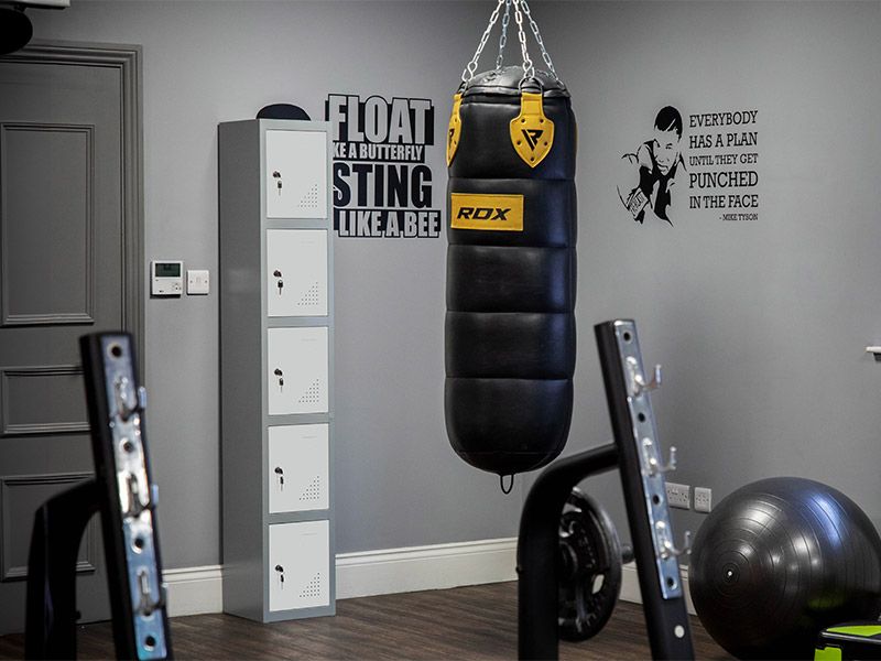 Changing Room Lockers
