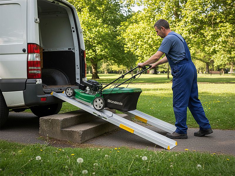 Channel Wheelchair Ramp
