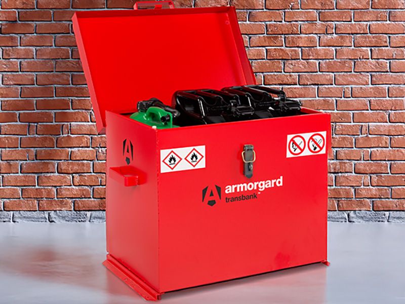 Chemical Storage Box