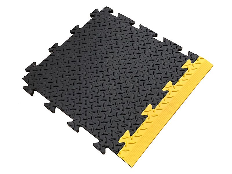 Chequered Jigsaw Matting