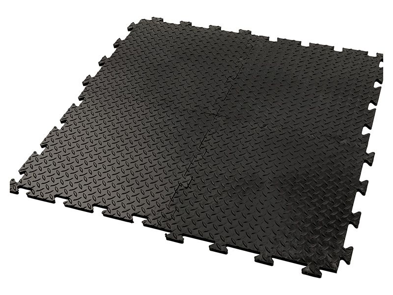 Chequered Jigsaw Matting