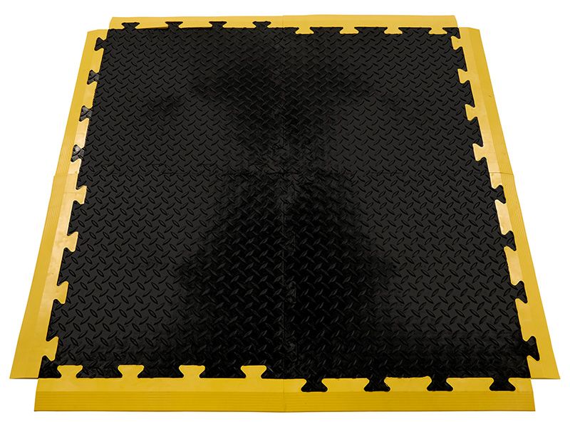 Chequered Jigsaw Matting