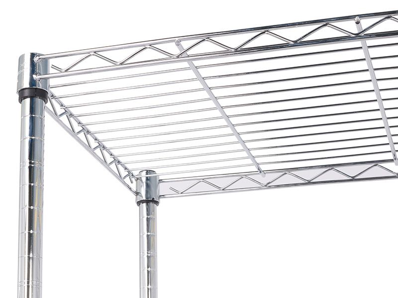 Chrome Storage Rack