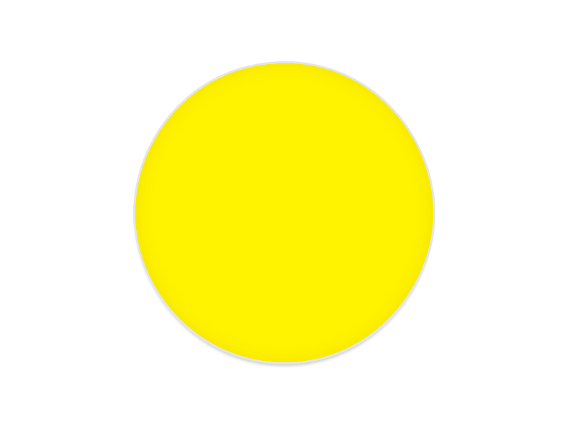 Circle Floor Signal Markers