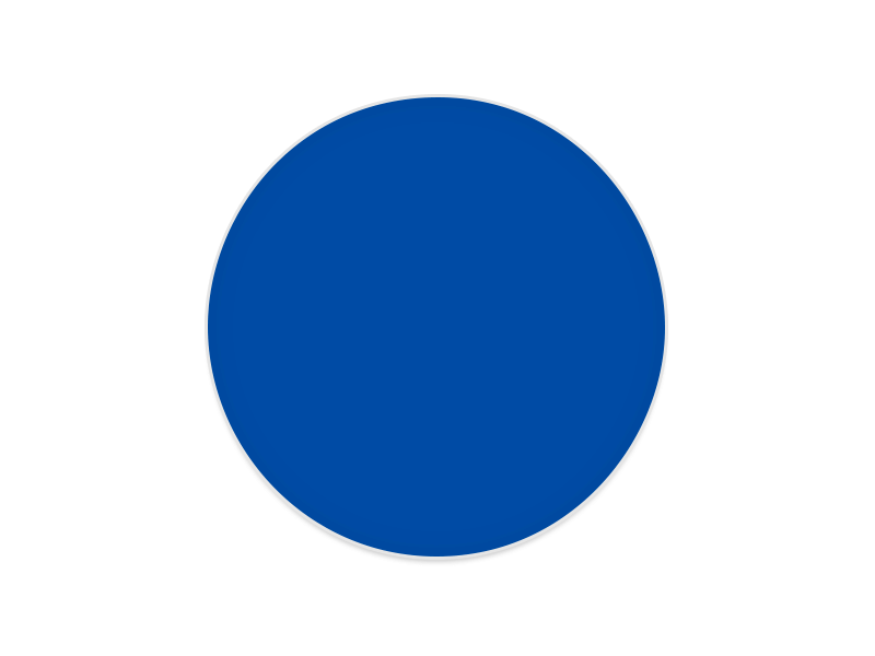 Circle Floor Signal Markers