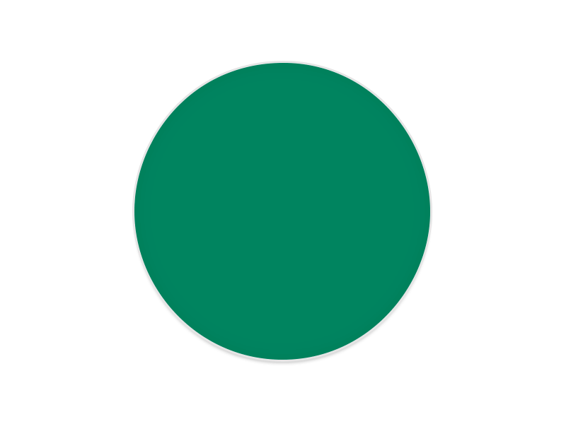 Circle Floor Signal Markers