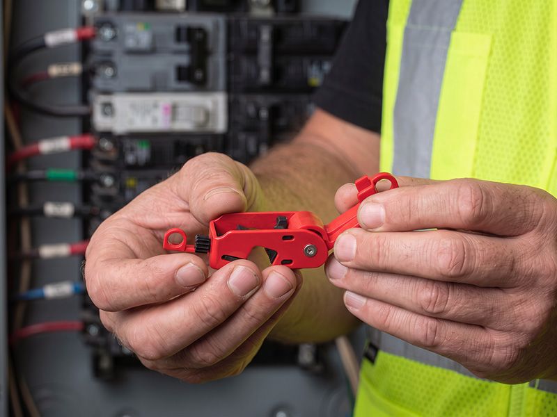 Circuit Breaker Lockout
