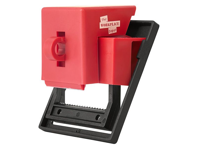 Clamp-On Breaker Lockout