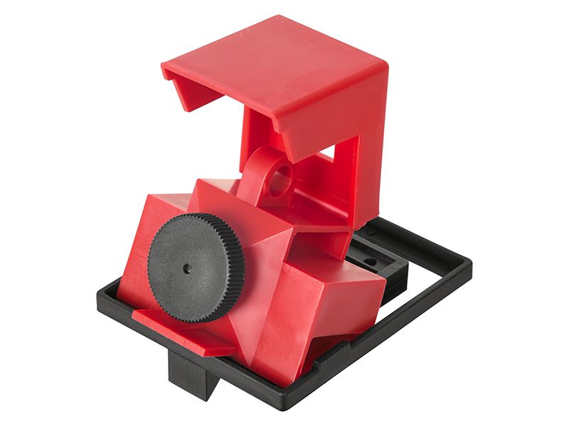 Clamp-On Breaker Lockout