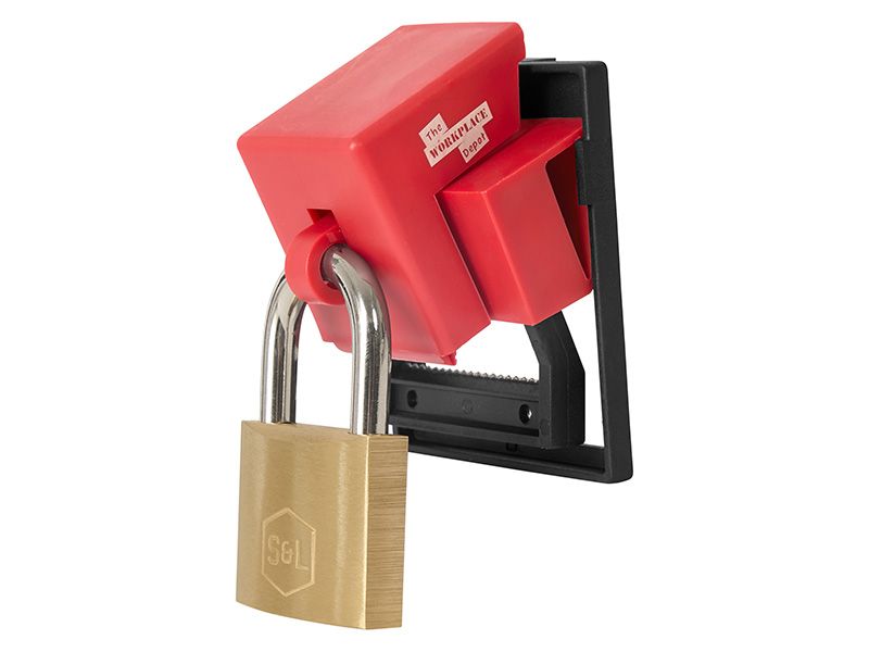 Clamp-On Breaker Lockout