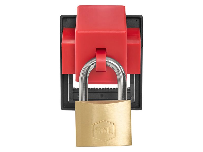 Clamp-On Breaker Lockout