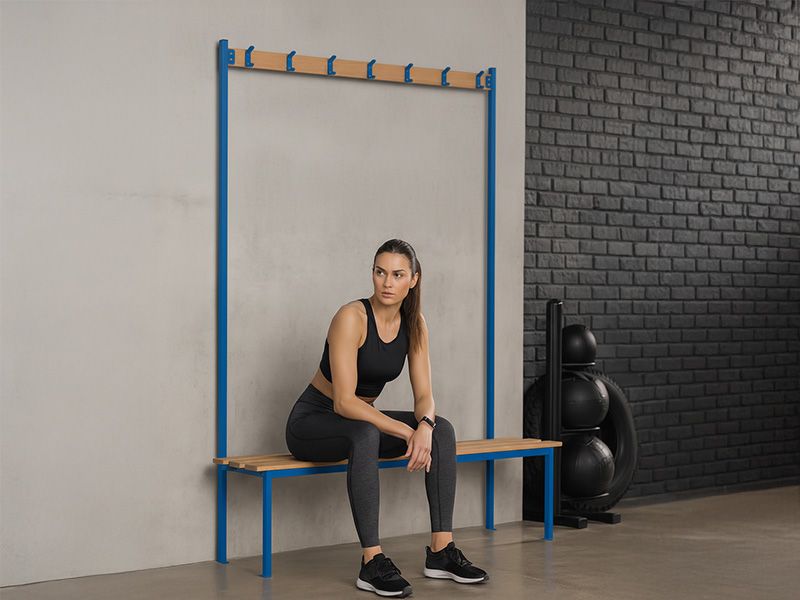 Cloakroom Benching