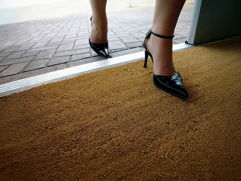 Coir Doormat