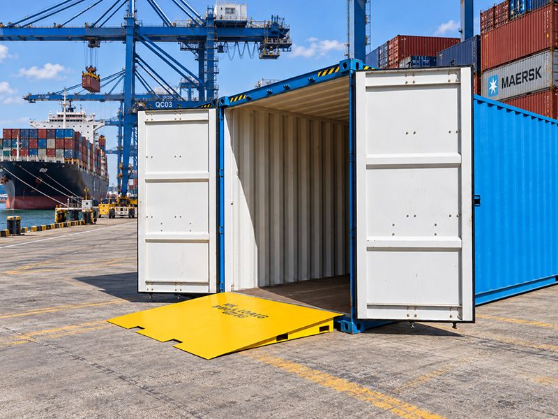 Container Ramp