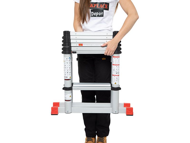 Convertible Telescopic Ladder