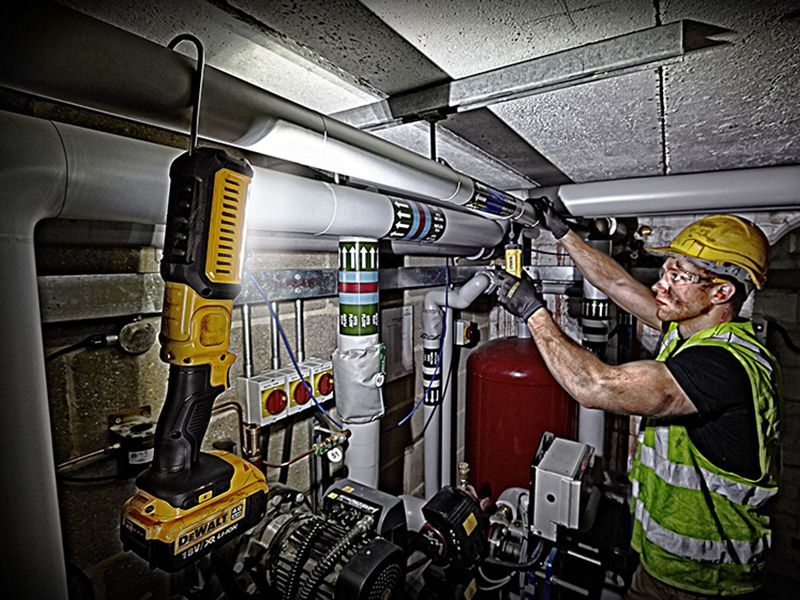 Cordless Handheld Worklight