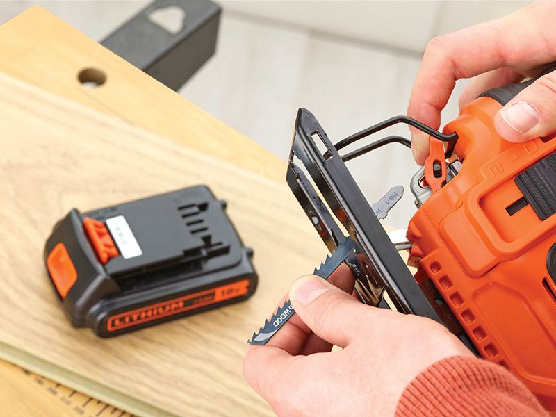 Cordless Pendulum Jigsaw