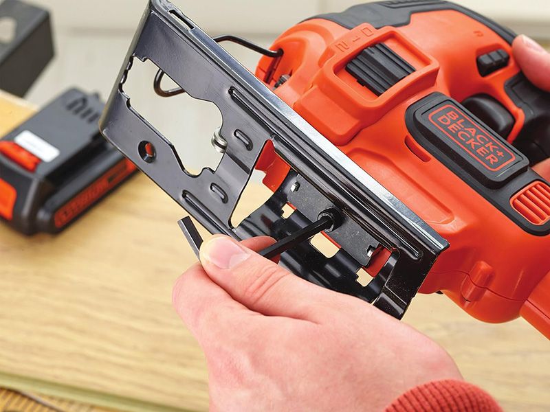 Cordless Pendulum Jigsaw