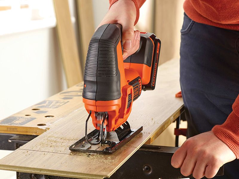 Cordless Pendulum Jigsaw