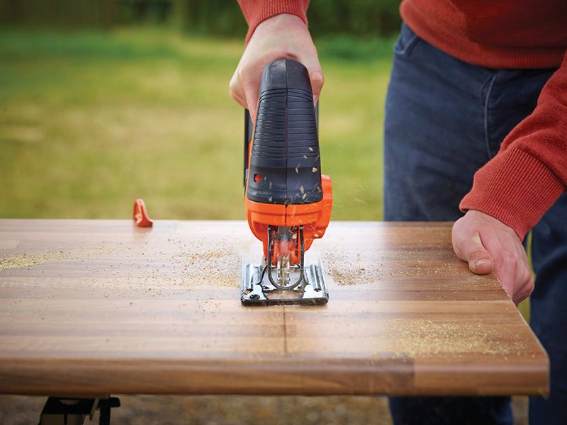 Cordless Pendulum Jigsaw