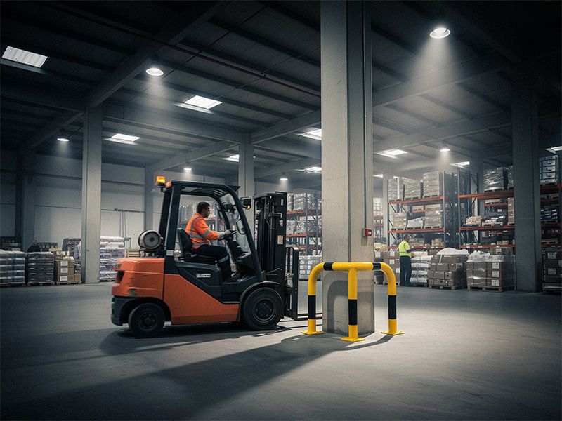 Corner Safety Barrier