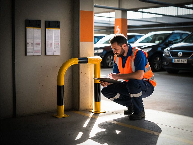 Corner Safety Barrier