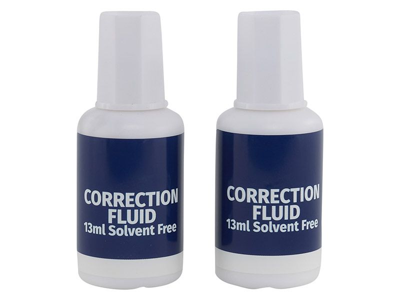Correction Fluid Bottles