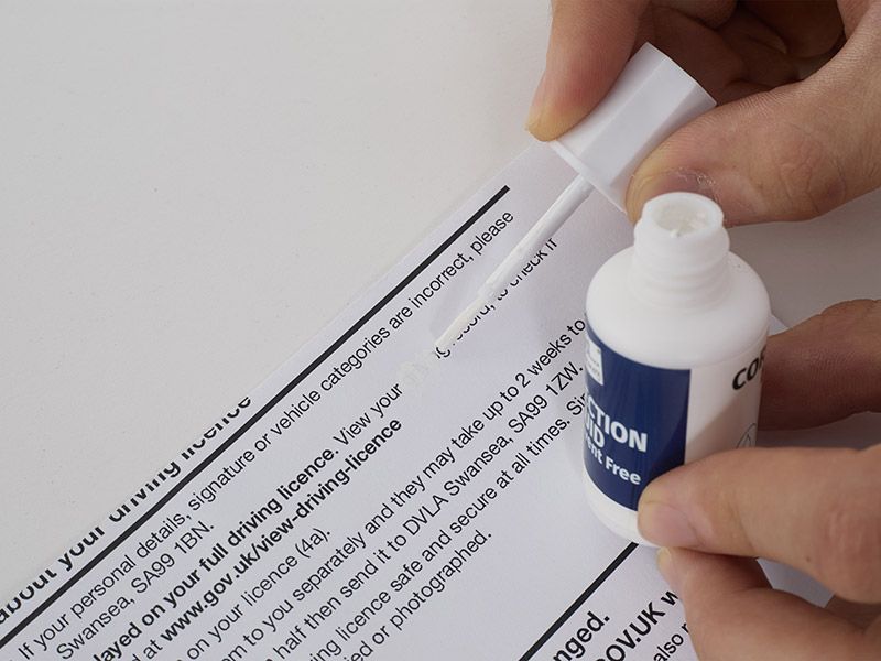 Correction Fluid Bottles