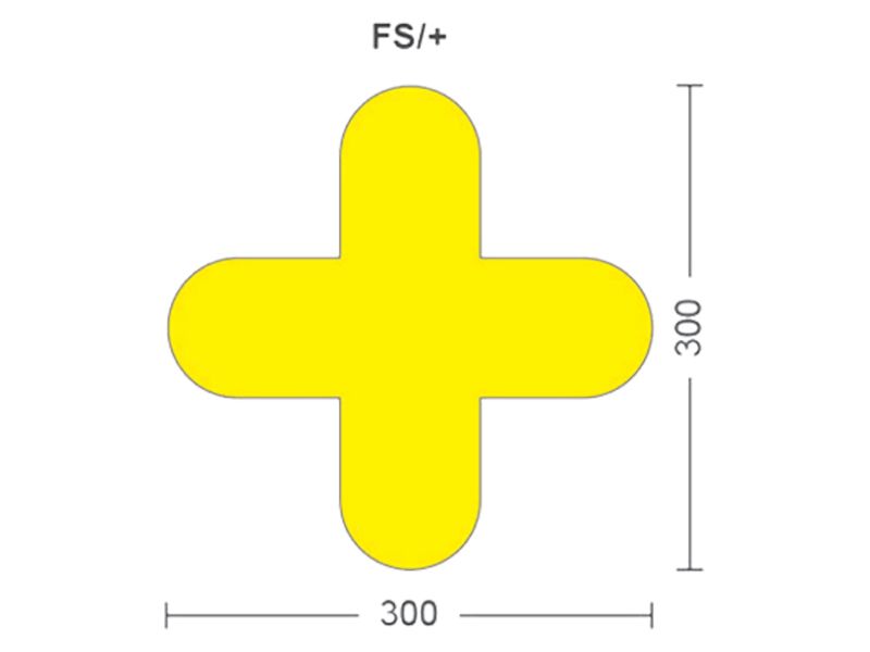 Cross Floor Signal Markers